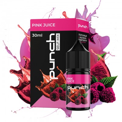 Компоненты Punch - Pink Juice (30ml / 50mg)
