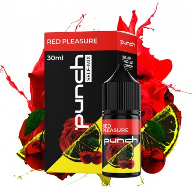 Компоненты Punch - Red Pleassure (30ml / 50mg)