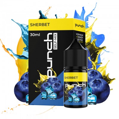 Компоненты Punch - Sherbet (30ml / 50mg)