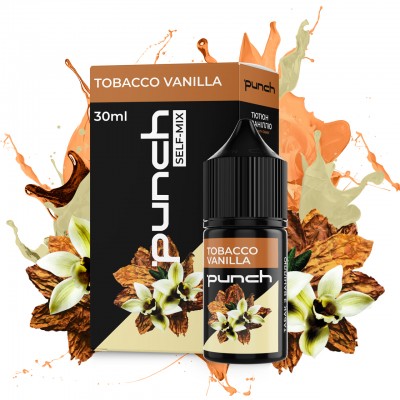 Компоненти Punch - Tobacco Vanilla (30ml / 50mg)