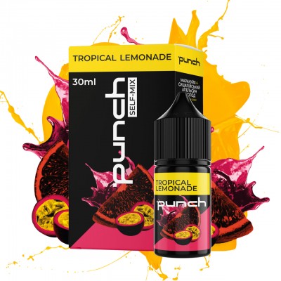 Компоненти Punch - Tropical Lemonade (30ml / 50mg)