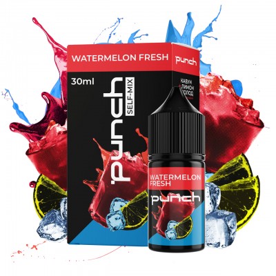 Компоненти Punch - Watermelon Fresh (30ml / 50mg)