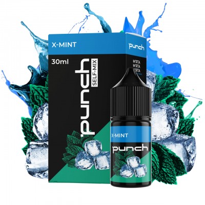 Компоненти Punch - X Mint (30ml / 50mg)