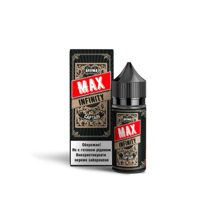 Компоненты Infinity MAX salt - Captain (30ml / 50mg): Цена, Характеристики, Фото
