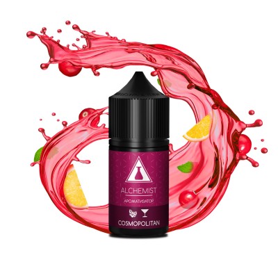 Компоненты Alchemist FL salt - Cosmopolitan (30ml / 50mg): Цена, Характеристики, Фото