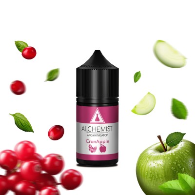 Компоненты Alchemist salt - CranApple (30ml / 50mg): Цена, Характеристики, Фото