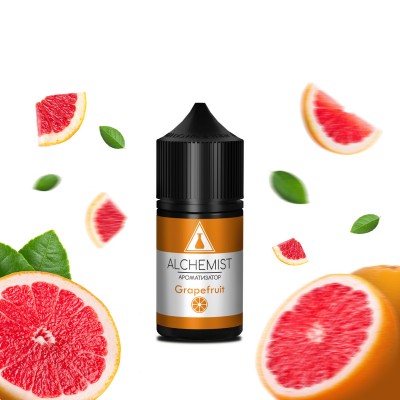 Компоненты Alchemist salt - Grapefruit (30ml / 50mg):
