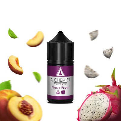 Компоненты Alchemist salt - Pitaya Peach (30ml / 50mg): Цена, Характеристики, Фото