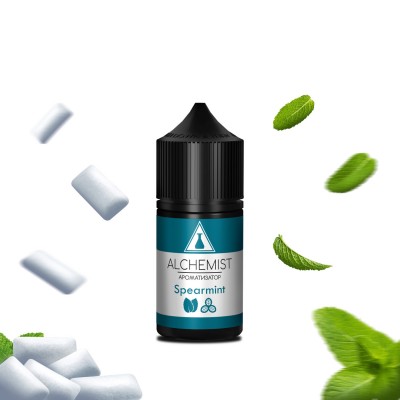 Компоненты Alchemist salt - Spearmint (30ml / 50mg): Цена, Характеристики, Фото