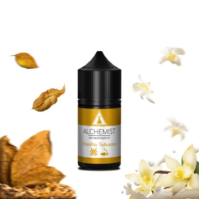Компоненты Alchemist salt - Vanilla Tobacco (30ml / 50mg):