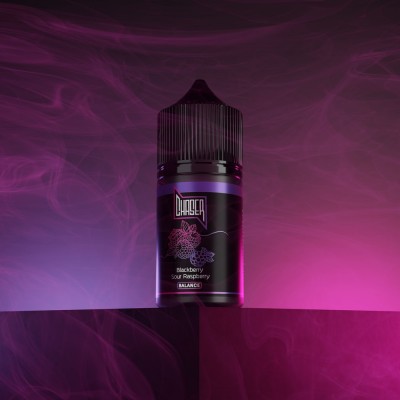 Компоненты Chaser Black Balance - Blackberry Sour Raspberry (30ml / 50mg): Цена, Характеристики, Фото