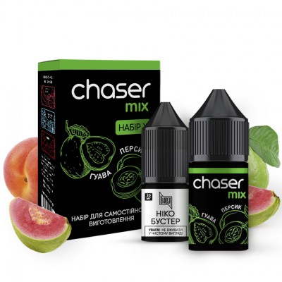 Набор Жидкость Chaser MIX - Guava Peach (30ml / 50mg)