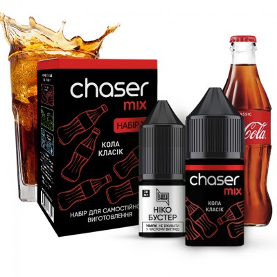 Набор Жидкость Chaser MIX - Cola (30ml / 50mg)