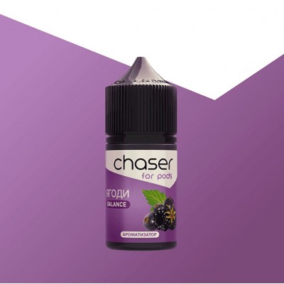 Компоненты Chaser for Pods BALANCE - Ягоди (30ml / 50mg): Цена, Характеристики, Фото