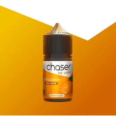 Компоненти Chaser for Pods BALANCE - Мандарин (30ml / 50mg): Ціна, Характеристики, Фото