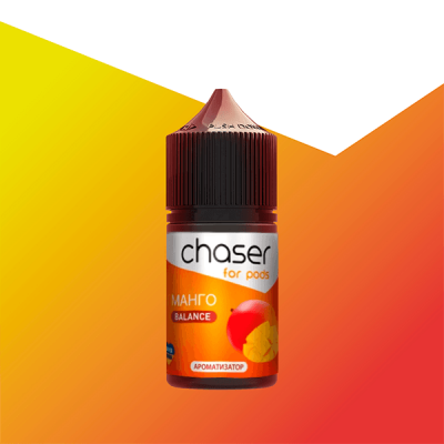 Компоненти Chaser for Pods BALANCE - Манго (30ml / 50mg): Ціна, Характеристики, Фото