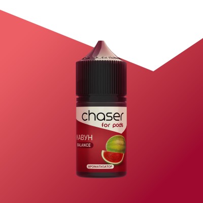 Компоненты Chaser for Pods BALANCE - Арбуз (30ml / 50mg): Цена, Характеристики, Фото