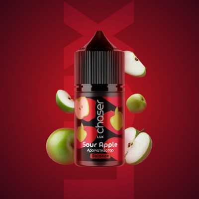 Компоненты Chaser LUX Balance - Sour Apple (30ml / 50mg): Цена, Характеристики, Фото