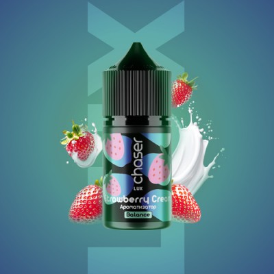 Компоненты Chaser LUX Balance - Strawberry Cream (30ml / 50mg): Цена, Характеристики, Фото