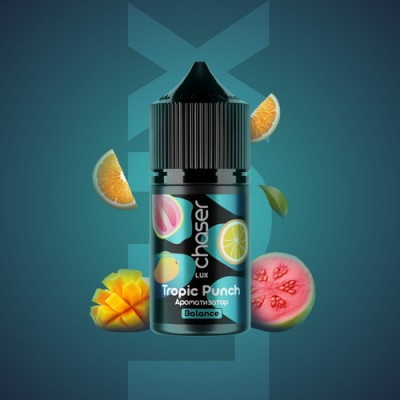 Компоненты Chaser LUX Balance - Tripic Punch (30ml / 50mg): Цена, Характеристики, Фото