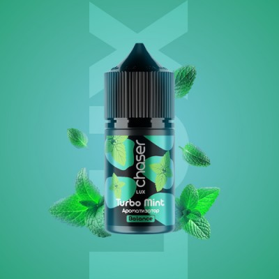 Компоненти Chaser LUX Balance - Turbo Mint (30ml / 50mg): Ціна, Характеристики, Фото