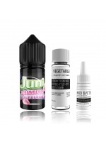 Компоненти Juni salt - Strawberry Blackberries SILVER (30ml / 50mg)