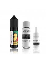Компоненты Webber salt - Double Apple (15ml / 50mg)
