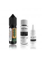 Компоненти Webber salt - SourSop Tea (15ml / 50mg)
