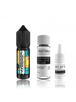 Компоненти Webber salt - Cucumber Peach (15ml / 50mg)