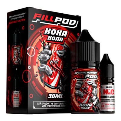 Компоненти FillPod salt - Кока Кола (30ml / 50mg)