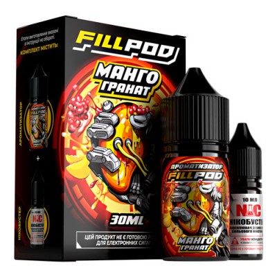 Компоненти FillPod salt - Манго Гранат (30ml / 50mg)