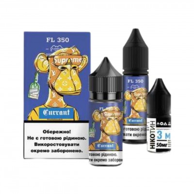 Набор Жидкость Flavorlab FL350 - Currant (30ml / 50mg):