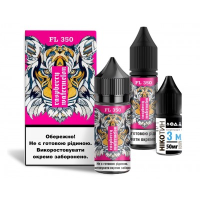 Набор Жидкость Flavorlab FL350 salt - Raspberry Watermelon (30ml / 50mg):