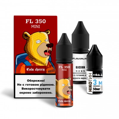 Компоненты Flavorlab FL350 mini - Cola Cherry (15ml / 50mg):