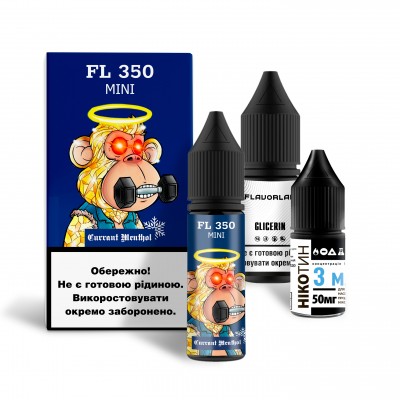 Компоненты Flavorlab FL350 mini - Currant Menthol (15ml / 50mg):