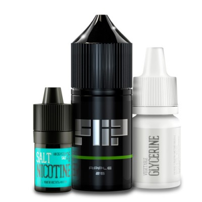 Компоненты FLIP salt - Apple (30ml / 50mg): Цена, Характеристики, Фото