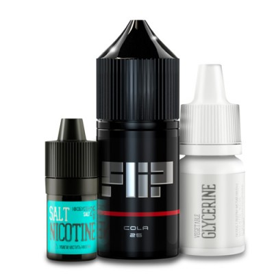 Компоненты FLIP salt - Cola (30ml / 50mg): Цена, Характеристики, Фото