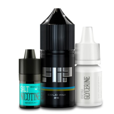 Компоненты FLIP salt - Cold Kiwi (30ml / 50mg): Цена, Характеристики, Фото