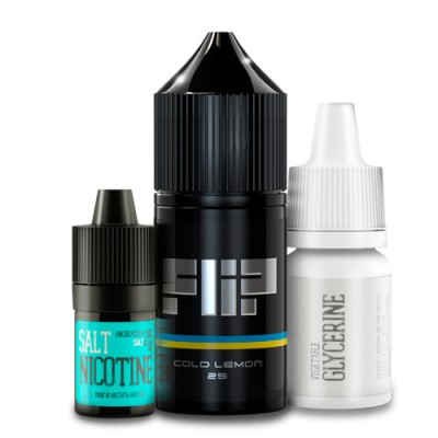 Компоненти FLIP salt - Cold Lemon (30ml / 50mg)