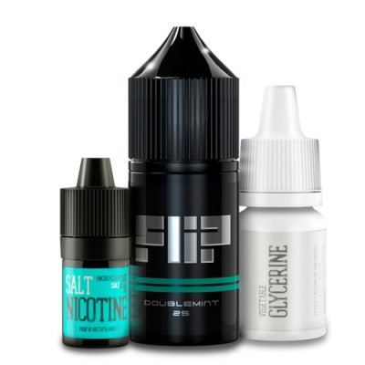 Компоненты FLIP salt - Doublemint (30ml / 50mg): Цена, Характеристики, Фото