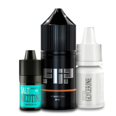 Компоненти FLIP salt - Peach (30ml / 50mg)