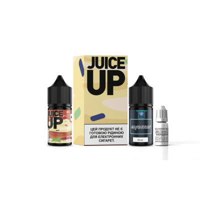 Компоненти Juice Up salt - Biscuits (30ml / 50mg): Ціна, Характеристики, Фото