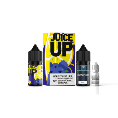Набір Рідина Juice Up salt - Blueberry Lemon (30ml / 50mg)