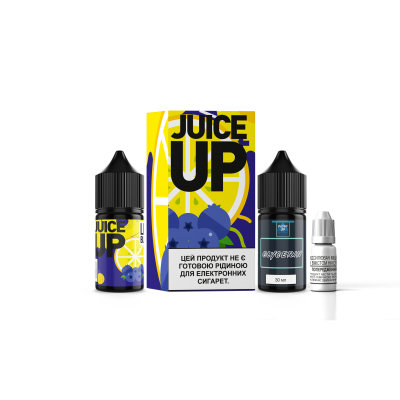 Компоненти Juice Up salt - Blueberry Lemon (30ml / 50mg): Ціна, Характеристики, Фото