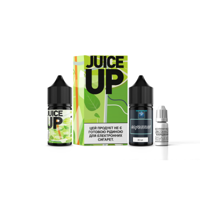 Компоненты Juice Up salt - Mohito (30ml / 50mg): Цена, Характеристики, Фото