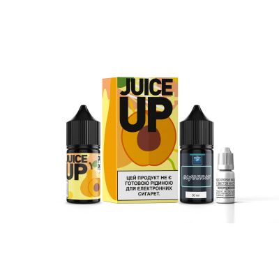 Набір Рідина Juice Up salt - Pear Peach (30ml / 50mg): Ціна, Характеристики, Фото