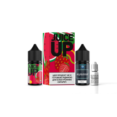 Компоненти Juice Up salt - Watermelon Strawberry (30ml / 50mg): Ціна, Характеристики, Фото