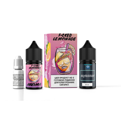 Компоненты Fucked salt - Lemonade (30ml / 50mg): Цена, Характеристики, Фото