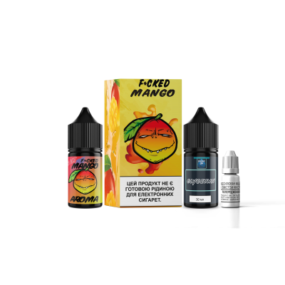Компоненты Fucked salt - Mango (30ml / 50mg): Цена, Характеристики, Фото