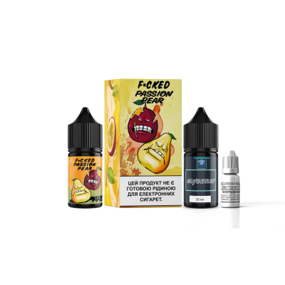 Набір Рідина Fucked salt - Passion Pear (30ml / 50mg): Ціна, Характеристики, Фото